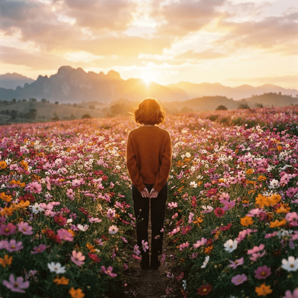 Sunrise portrait inspiration