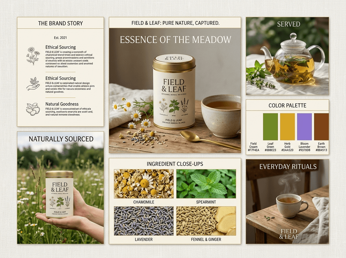 Nano Banana 2: One brand, several touchpoints