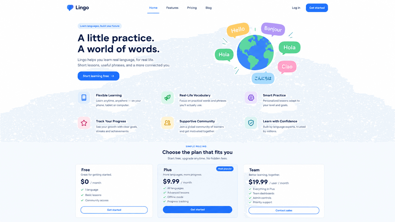 GPT Image 2.5 Flare: A landing page, not a render